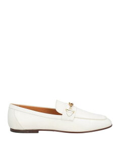 �g�b�Y ���f�B�[�X �V���[�Y �X���b�|���E���[�t�@�[ TOD'S ���J�V�� White �z���C�g