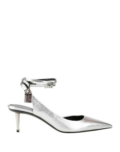 �g���E�t�H�[�h ���f�B�[�X �V���[�Y �p���v�X TOM FORD �p���v�X Silver �V���o�[