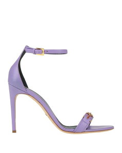 �G���U�x�b�^�t�����L ���f�B�[�X �V���[�Y �T���_�� ELISABETTA FRANCHI �T���_�� Mauve