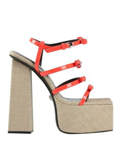 ���F���T�[�` ���f�B�[�X �V���[�Y �T���_�� VERSACE �T���_�� Coral �R�[����