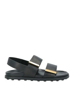 �g�b�Y ���f�B�[�X �V���[�Y �T���_�� TOD'S �T���_�� Black �u���b�N