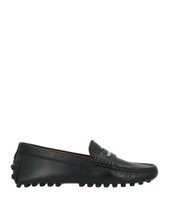 �g�b�Y ���f�B�[�X �V���[�Y �X���b�|���E���[�t�@�[ TOD'S ���J�V�� Black �u���b�N
