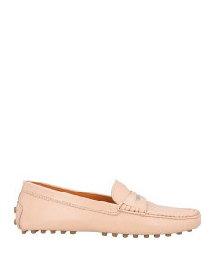 �g�b�Y ���f�B�[�X �V���[�Y �X���b�|���E���[�t�@�[ TOD'S ���J�V�� Pale Pink �s���N