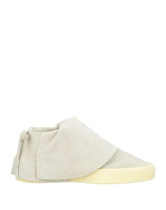 �t�B�A�I�u�S�b�h ���f�B�[�X �V���[�Y �X�j�[�J�[ FEAR OF GOD �X�j�[�J�[ Light Gray �O���[