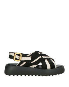 �g�b�Y ���f�B�[�X �V���[�Y �T���_�� TOD'S �T���_�� Black �u���b�N