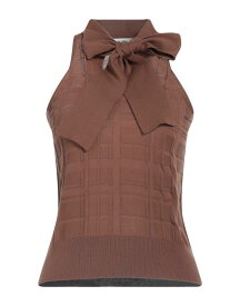 【送料無料】 バランタイン レディース シャツ トップス Top Brown