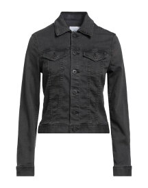 【送料無料】 エージー レディース ジャケット・ブルゾン デニムジャケット アウター Denim jacket Black