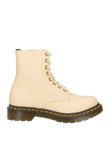 【送料無料】 ドクターマーチン レディース ブーツ・レインブーツ ブーティ シューズ Ankle boot Beige