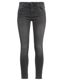 【送料無料】 エージージーンズ レディース デニムパンツ ジーンズ ボトムス Denim pants Black