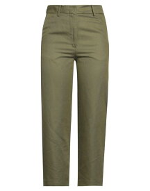 【送料無料】 ピューテリー レディース カジュアルパンツ ボトムス Casual pants Military green