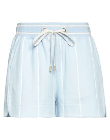 【送料無料】 イレブンティ レディース ハーフパンツ・ショーツ ボトムス Shorts & Bermuda Sky blue