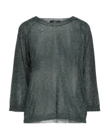 【送料無料】 ウィークエンド マックスマーラ レディース ニット・セーター アウター Sweater Dark green