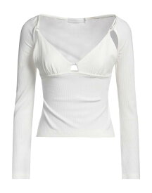 【送料無料】 シムカイ レディース Tシャツ トップス T-shirt White