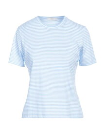 【送料無料】 フェデーリ レディース Tシャツ トップス T-shirt Sky blue