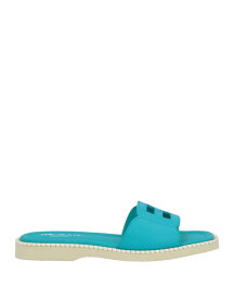 【送料無料】 ホーガン レディース サンダル シューズ Sandals Turquoise