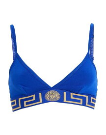 【送料無料】 ヴェルサーチ レディース ブラジャー アンダーウェア Bra Bright blue