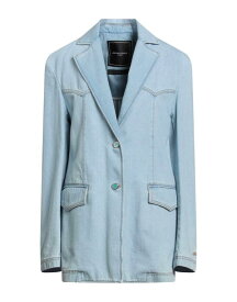 【送料無料】 ヤコブ コーエン レディース ジャケット・ブルゾン ブレザー アウター Blazer Blue