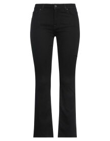 【送料無料】 エージージーンズ レディース デニムパンツ ジーンズ ボトムス Denim pants Black