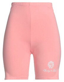 【送料無料】 スポーティ アンド リッチ レディース ハーフパンツ・ショーツ ボトムス Shorts & Bermuda Pink