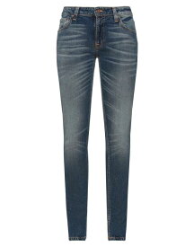 【送料無料】 ヌーディージーンズ レディース デニムパンツ ジーンズ ボトムス Denim pants Blue