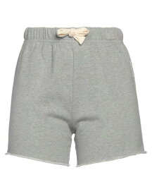 【送料無料】 マザー レディース ハーフパンツ・ショーツ ボトムス Shorts & Bermuda Grey