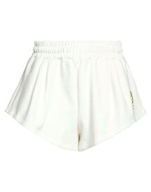 【送料無料】 バロー レディース ハーフパンツ・ショーツ ボトムス Shorts & Bermuda White
