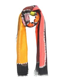 【送料無料】 アルテア レディース マフラー・ストール・スカーフ アクセサリー Scarves and foulards Orange