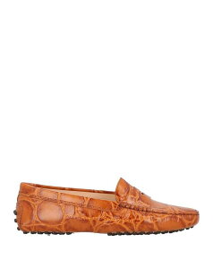 �g�b�Y ���f�B�[�X �V���[�Y �X���b�|���E���[�t�@�[ TOD'S ���J�V�� Tan �^��