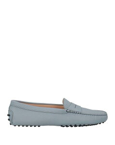 �g�b�Y ���f�B�[�X �V���[�Y �X���b�|���E���[�t�@�[ TOD'S ���J�V�� Sky Blue �u���[