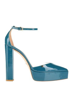 �G���U�x�b�^�t�����L ���f�B�[�X �V���[�Y �p���v�X ELISABETTA FRANCHI �p���v�X Blue Gray �O���[
