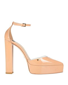 �G���U�x�b�^�t�����L ���f�B�[�X �V���[�Y �p���v�X ELISABETTA FRANCHI �p���v�X Pale Pink �s���N