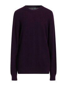 【送料無料】 ロッソピューロ レディース ニット・セーター アウター Sweater Dark purple