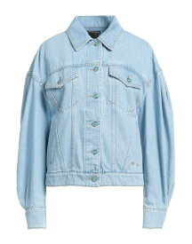 【送料無料】 ヤコブ コーエン レディース ジャケット・ブルゾン デニムジャケット アウター Denim jacket Blue