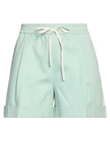 【送料無料】 ツインセット レディース ハーフパンツ・ショーツ ボトムス Shorts & Bermuda Light green