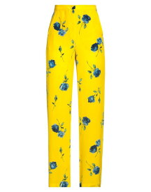 【送料無料】 マックスマーラ レディース カジュアルパンツ ボトムス Casual pants Yellow