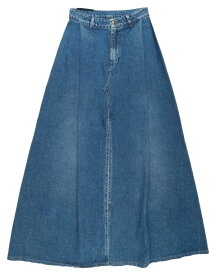 【送料無料】 マイツインツインセット レディース スカート ボトムス Denim skirt Blue