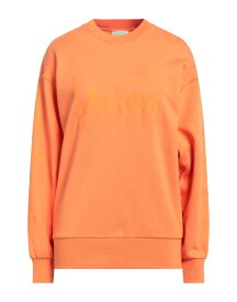【送料無料】 アリーズ レディース パーカー・スウェット アウター Sweatshirt Orange