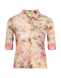 【送料無料】 アリーズ レディース シャツ トップス Lace shirts & blouses Blush