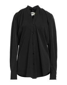 【送料無料】 マルタンマルジェラ レディース シャツ トップス Patterned shirts & blouses Black