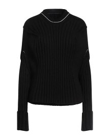 【送料無料】 マルタンマルジェラ レディース ニット・セーター アウター Sweater Black