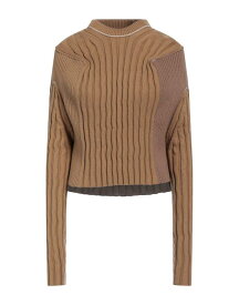 【送料無料】 マルタンマルジェラ レディース ニット・セーター アウター Sweater Camel