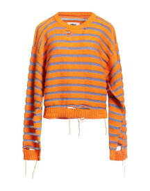 【送料無料】 マルタンマルジェラ レディース ニット・セーター アウター Sweater Orange