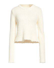 【送料無料】 マルタンマルジェラ レディース ニット・セーター アウター Sweater Off white