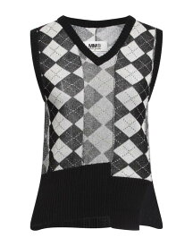 【送料無料】 マルタンマルジェラ レディース ニット・セーター アウター Sleeveless sweater Black