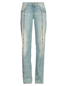 【送料無料】 ブルマリン レディース デニムパンツ ジーンズ ボトムス Denim pants Blue