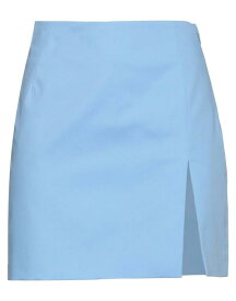 【送料無料】 アンダマン レディース スカート ボトムス Mini skirt Light blue