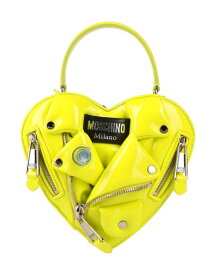 【送料無料】 モスキーノ レディース ハンドバッグ バッグ Handbag Yellow