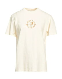 【送料無料】 ゴールデングース レディース Tシャツ トップス T-shirt Ivory