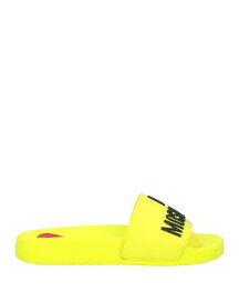 【送料無料】 ラブ モスキーノ レディース サンダル シューズ Sandals Yellow