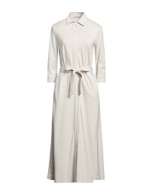 【送料無料】 チルコロ1901 レディース ワンピース トップス Long dress Light grey